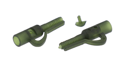 Mikado Sicherheitsclip - Für Blei Mit Stecker - Dunkelgrün - 10 Stk.