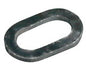 Mikado Rig Ring - Oval 6.0mm - Schwarz Matt - 25 Stk.