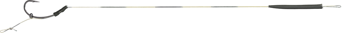 Mikado Karpfen Rig - Blow Back Rig - Coated 23cm/25lbs - Haken 6 - 2 Stk.