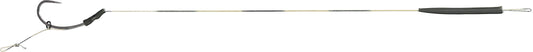 Mikado Karpfenvorfach - Blow Back Rig - Coated 23cm/25lbs - Haken Ohne Widerhaken: