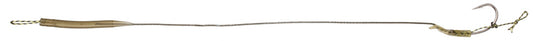 Mikado Karpfen Rig - Anti-Blow Out Rig 23cm/25lbs - Haken 2 - 2 Stk.