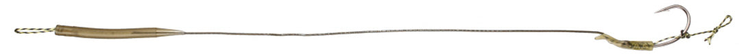 Mikado Karpfen Rig - Anti-Blow Out Rig 23cm/25lbs - Haken 4 - 2 Stk.