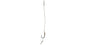 Mikado Karpfen Rig - PVA/METHOD Rig 10cm/25lbs - Haken 4 - 2 Stk.