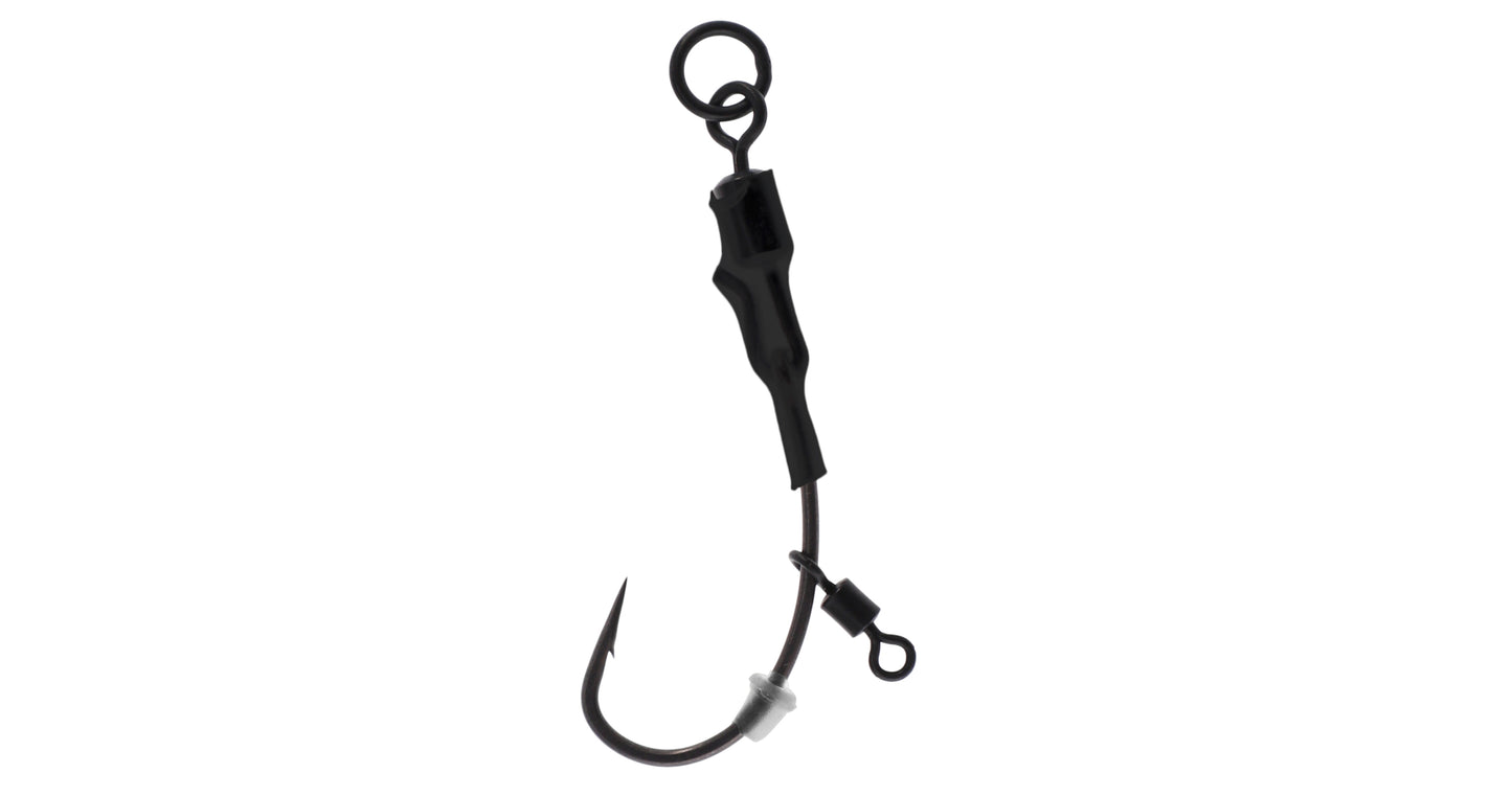 Mikado Karpfen Rig - Zestaw Ronnie Rig - Haken 6 - 3 Stk.