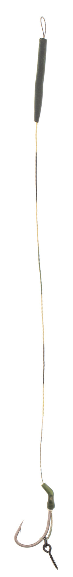 Mikado Karpfen Rig - Slip D-Rig 23cm/25lbs - Haken 2 - 2 Stk.