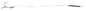 Mikado Karpfenvorfach - Slip D-Rig - 23cm/25lbs - Haken Ohne Widerhaken: 2 - 2 Stk.