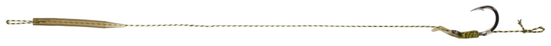 Mikado Karpfen Rig - Universal Rig 23cm/25lbs - Haken 2 - 2 Stk.