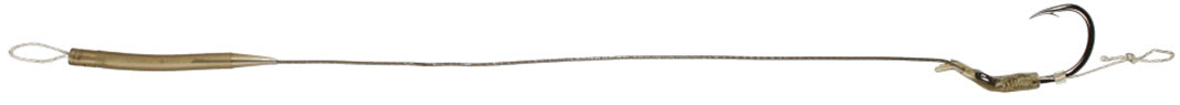 Mikado Karpfen Rig - Universal Rig 23cm/25lbs - Haken 6 - 2 Stk.