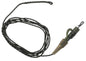 Mikado Leader - Karpfen Set - Leadcore 80CM Mit Safety Clip 2 - 2 Stk.