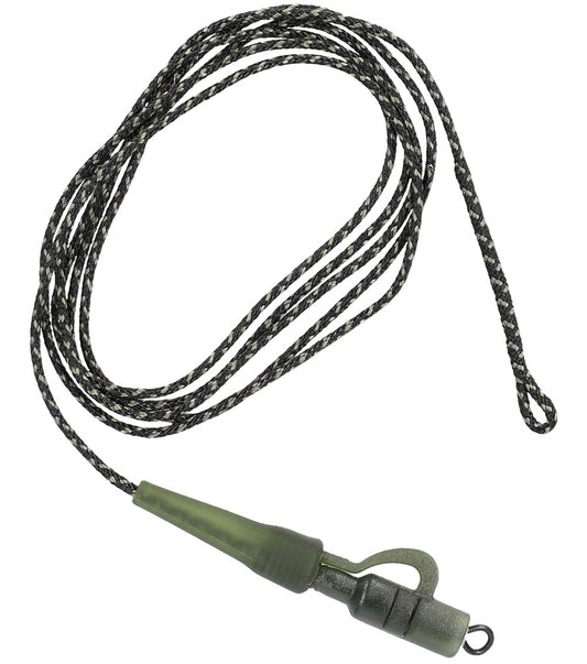 Mikado Leader - Karpfen Set - Leadcore 80CM Mit Safety Clip