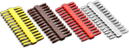 Mikado Stopper - Method Feeder - Push Stop - Rot - 1 Stk.
