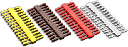 Mikado Stopper - Method Feeder - Push Stop - Rot - 1 Stk.