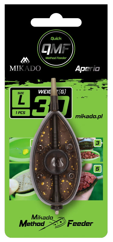 Mikado Feeder - Method Feeder Aperio Q.M.F. System L - 40g - 1 Stk.
