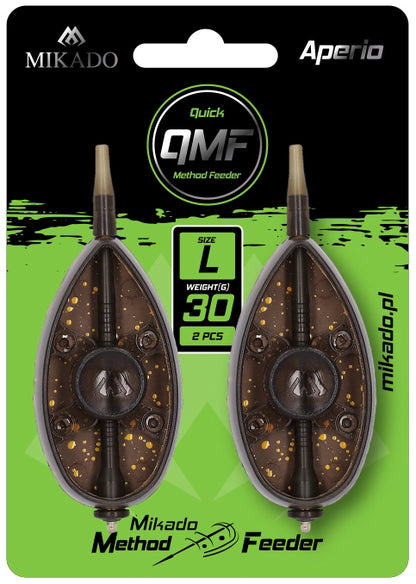 Mikado Feeder - Method Feeder Aperio Q.M.F. System L - 20g - 2 Stk.