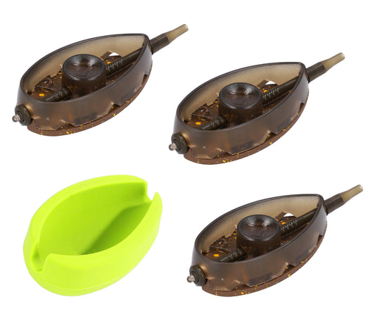 Mikado Feeder - Method Feeder Aperio Q.M.F. System L Set - 3x20g + Feeder Form - 1 Satz