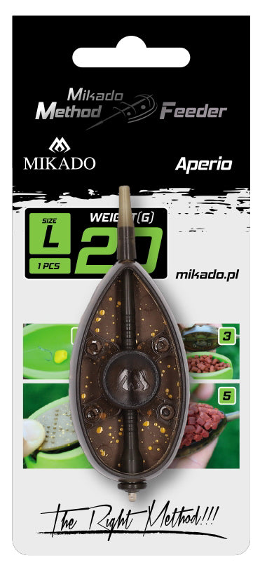Mikado Feeder - Method Feeder Aperio L - 15g - 1 Stk.