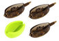 Mikado Feeder - Method Feeder Aperio L Set - 3x15g + Feeder Form - 1 Satz