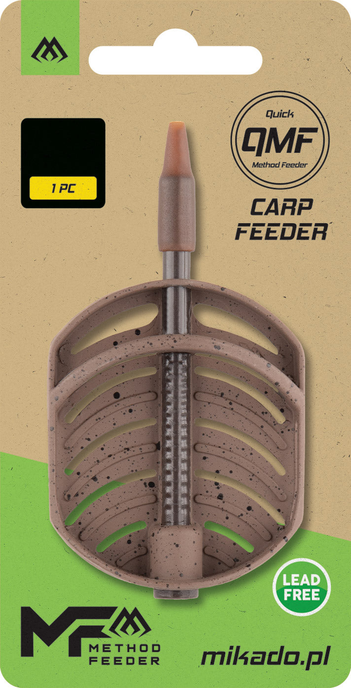 Mikado Futterkorb - Carp Feeder - Q.M.F. System - 60g - 1 Stk.