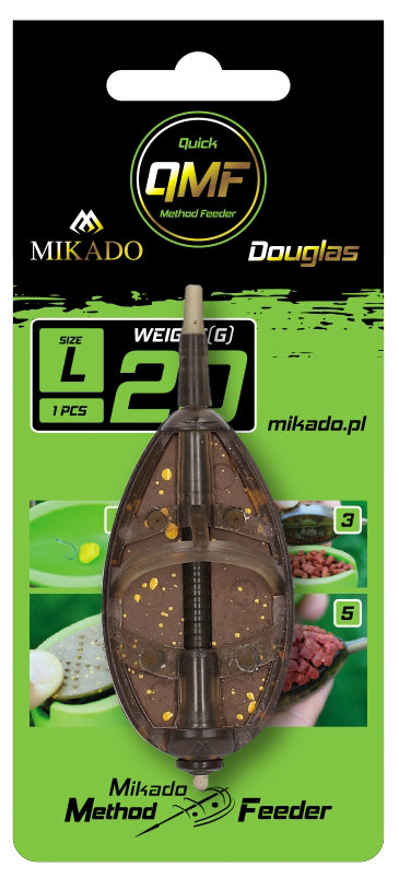 Mikado Feeder - Method Feeder "DOUGLAS" Q.M.F. System L - 20g - 1 Stk.