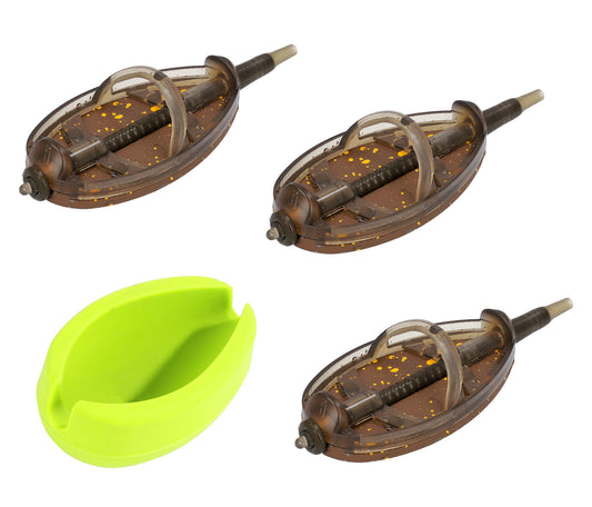 Mikado Feeder - Method Feeder "DOUGLAS" Q.M.F. System L Set - 3x20g + Feeder Form - 1 Satz