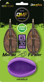 Mikado Feeder - Method Feeder "DOUGLAS" Q.M.F. Set Xl Komplet - 2x60g + Feeder Form - 1 Satz