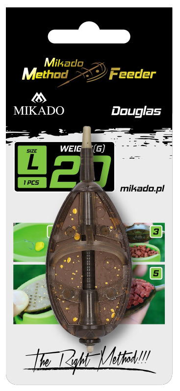 Mikado Feeder - Method Feeder "DOUGLAS" L - 20g - 1 Stk.