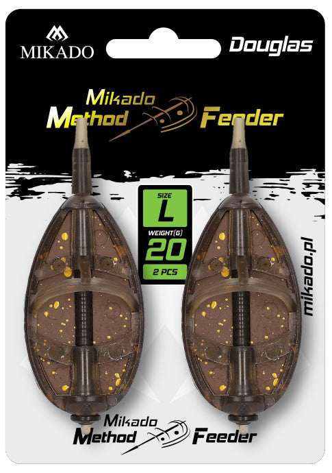 Mikado Feeder - Method Feeder "DOUGLAS" L - 60g - 2 Stk.