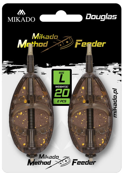 Mikado Feeder - Method Feeder "DOUGLAS" L - 60g - 2 Stk.