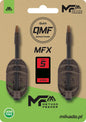 Mikado Feeder - Method Feeder Mfx - Q.M.F. Größe S - 15g - 2 Stk.