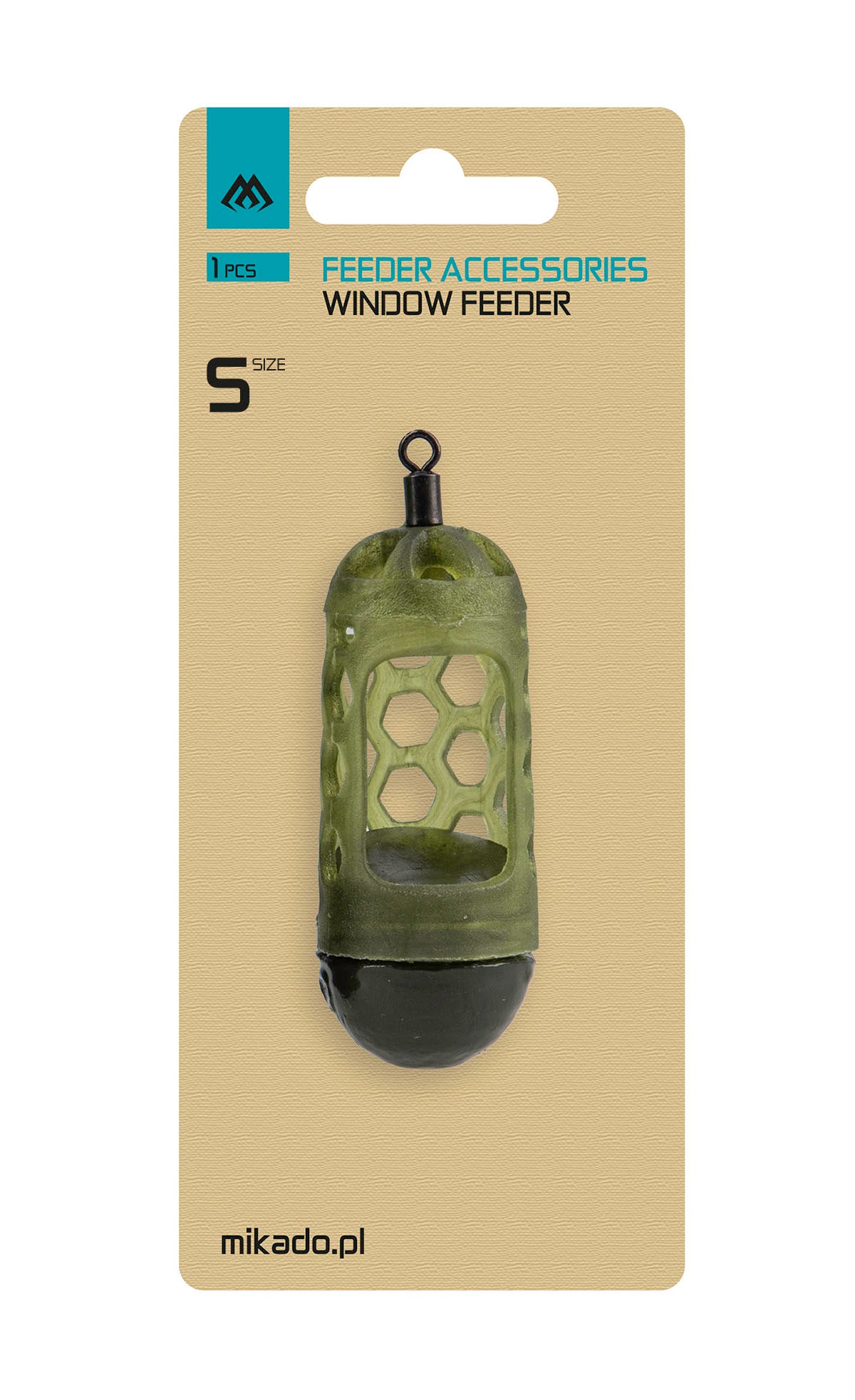 Mikado Feeder - Window Feeder - Größe S - 30g - 1 Stk.