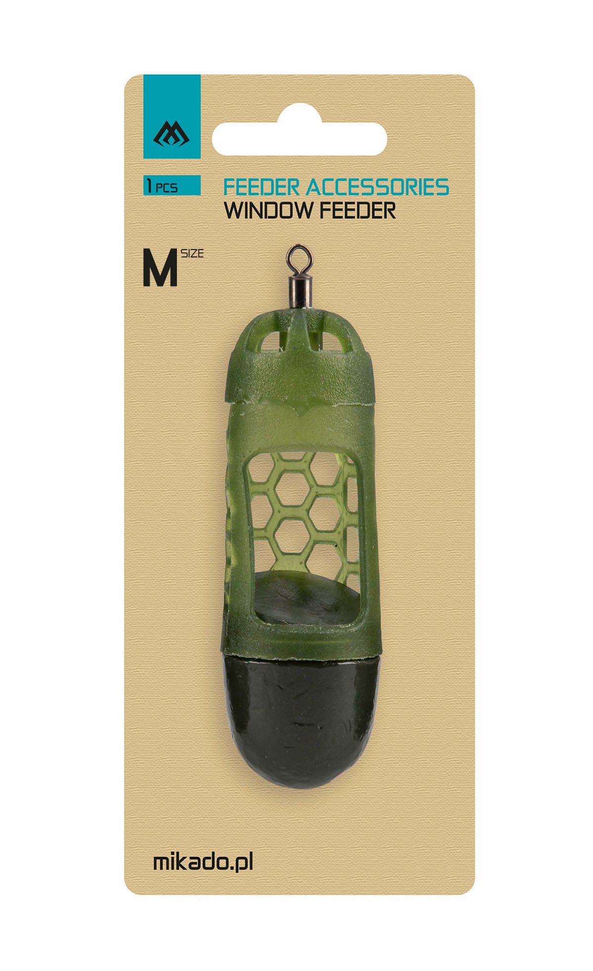 Mikado Feeder - Window Feeder - Größe M - 60g - 1 Stk.