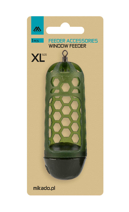 Mikado Feeder - Window Feeder - Größe Xl - 30g - 1 Stk.