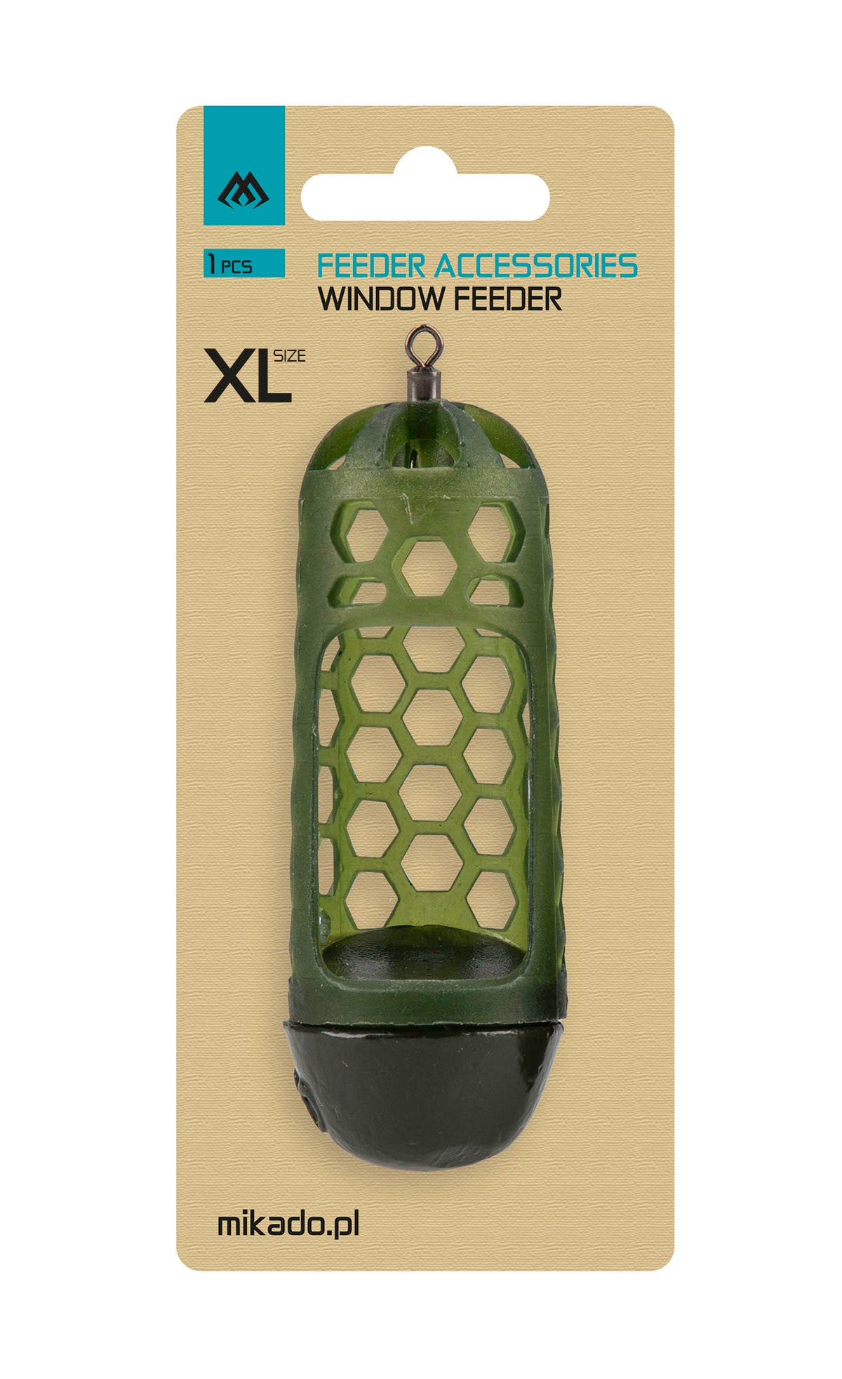 Mikado Feeder - Window Feeder - Größe Xl - 60g - 1 Stk.