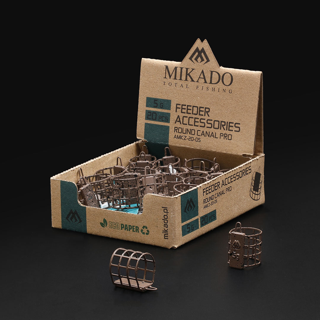 Mikado Feeder - Round Canal Pro - 30g (20x20mm) - 1 pcs.