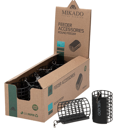 Mikado Feeder - Rund - 15g - (32x37mm) - 1 Stk.