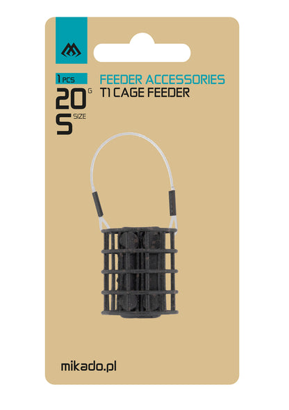 Mikado Feeder - T1 Korbfeeder - Größe S - 30g - 1 Stk.