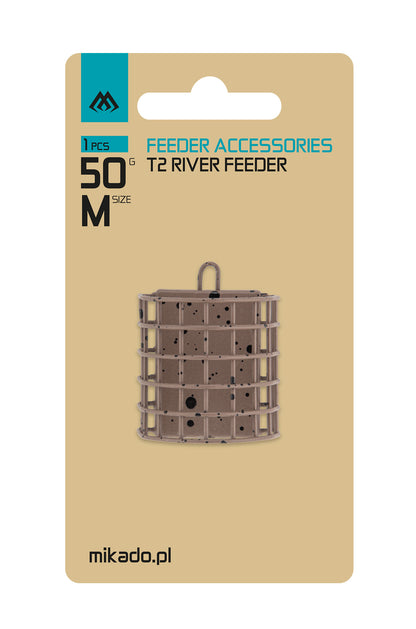 Mikado Feeder - T2 River Feeder - Größe M - 50g - 1 Stk.