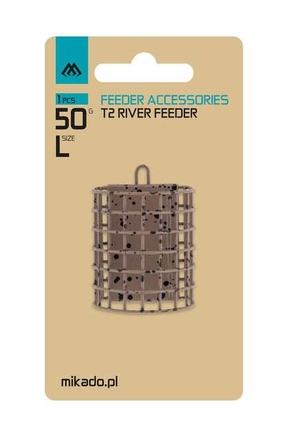 Mikado Feeder - T2 River Feeder - Größe L - 80g - 1 Stk.