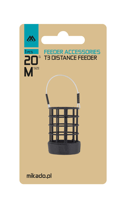 Mikado Feeder - T3 Distance Feeder - Größe M - 30g - 1 Stk.