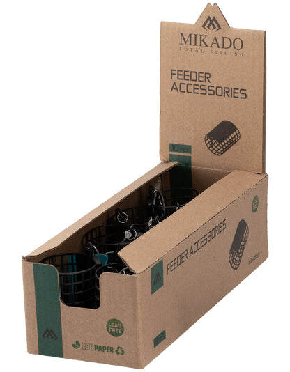 Mikado Feeder - Rund Mit Boden - 10g (32x37) - 1 Stk.