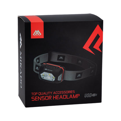 Mikado Light - Head Torch H440S - 440 Lum + Move Sensor - 1pcs.