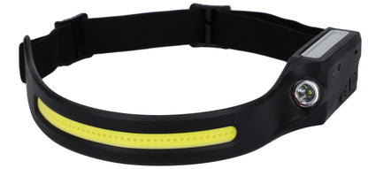 Mikado Light - Head Torch Led Strip - 350 Lum + Move Sensor - 1pcs.