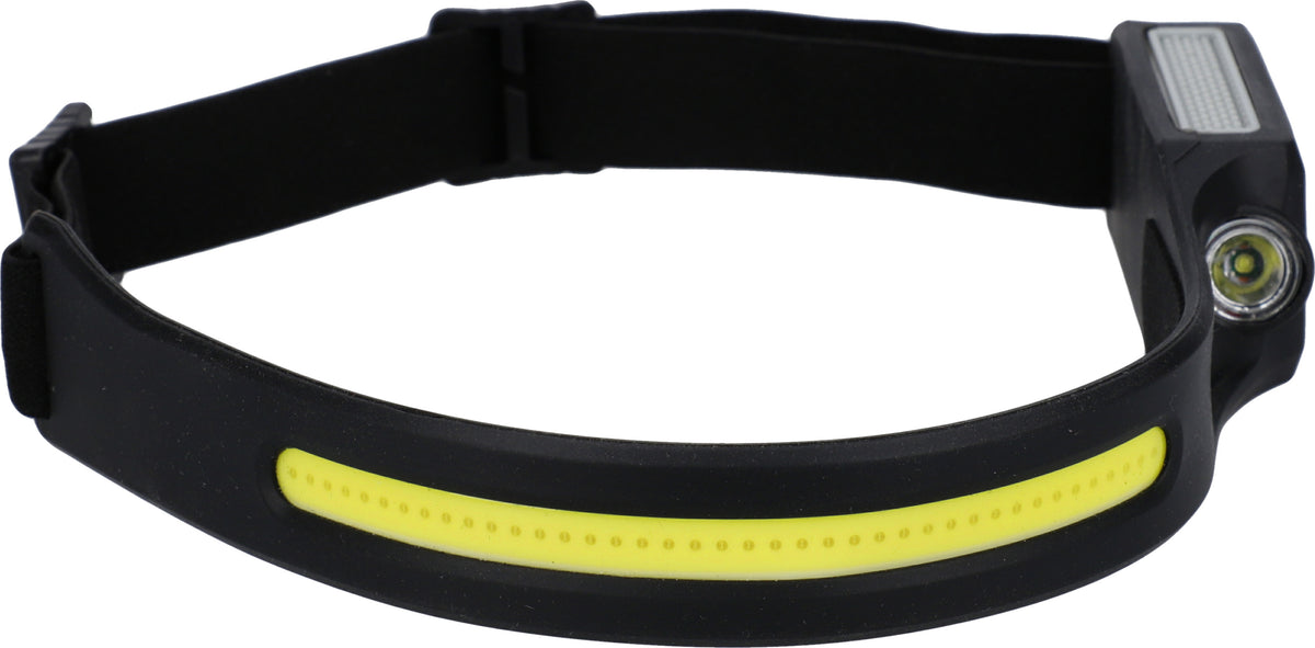 Mikado Light - Head Torch Led Strip - 350 Lum + Move Sensor - 1pcs.
