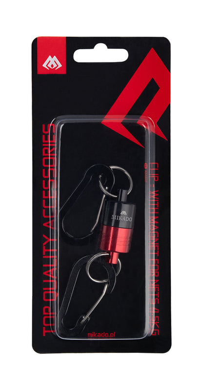 Mikado Clip - With Magnet For Nets 4.5kg - 1 pcs.