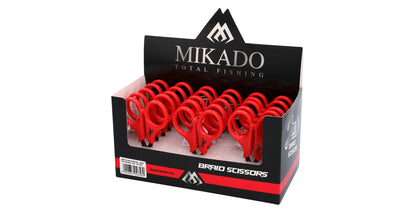 Mikado Schere - Jaws - Für Geflochte Schnüre - 15 Stk.