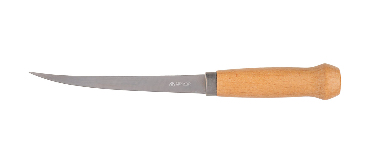 Mikado Fischermesser - Zum Filetieren Klinge 6 Zoll - 1 Stk.
