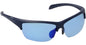 Mikado Sonnenbrille - Polarisiert - 0023 - Blauer Und Violett Spiegeleffekt - 1 Stk.