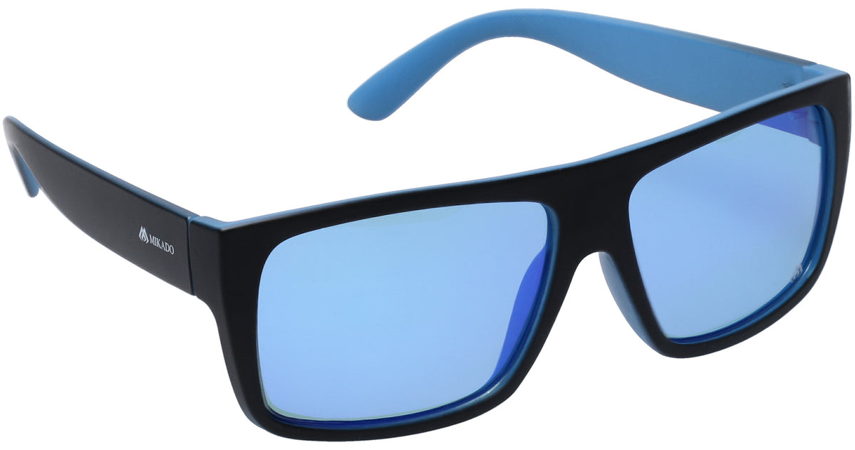 Mikado Sonnenbrille - Polarisiert - 0595 - Blauer Und Violett Spiegeleffekt - 1 Stk.