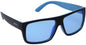 Mikado Sonnenbrille - Polarisiert - 0595 - Blauer Und Violett Spiegeleffekt - 1 Stk.
