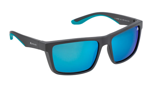 Mikado Sonnenbrille - Polarisiert - - Blau